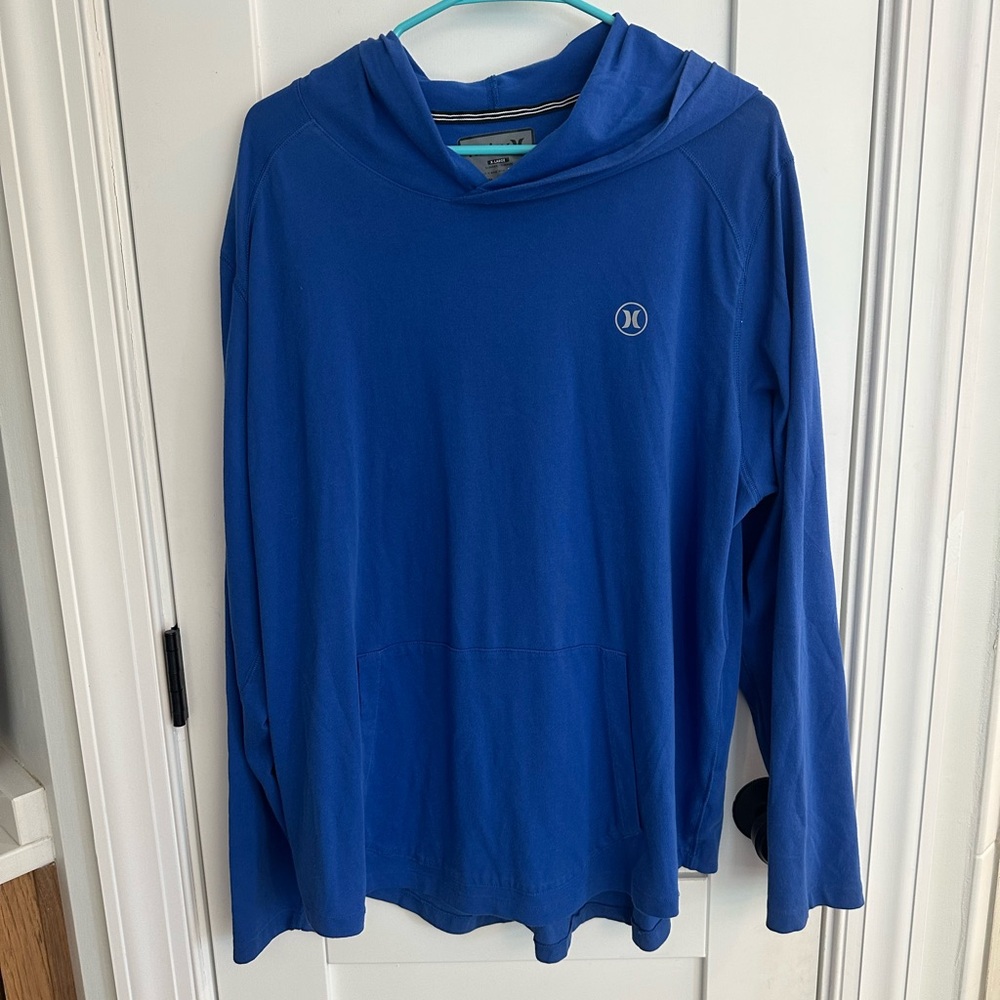 Hurley Dri-fit by Nike Blue Hoodie